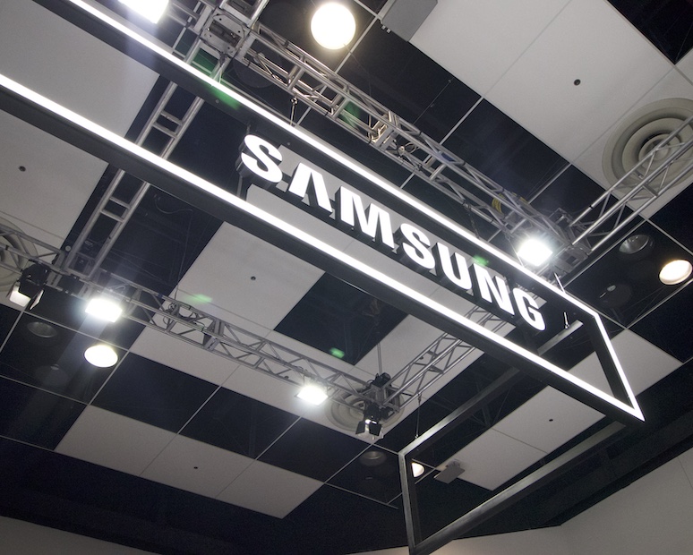 Samsung Semiconductor’s FMS exhibition