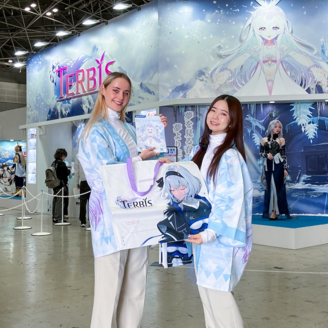 tokyo game show giveaways